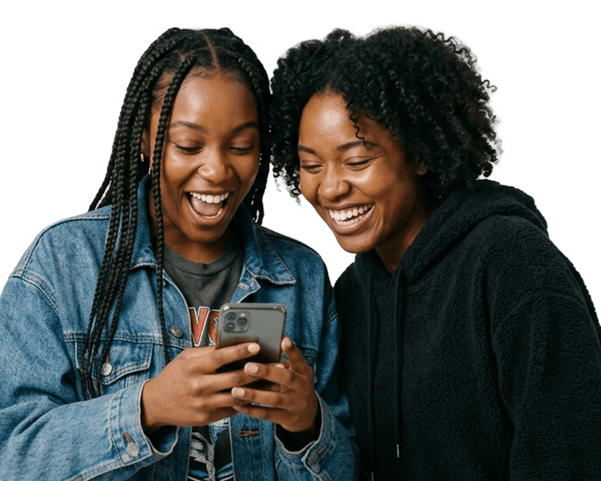 Customers browsing rewards together